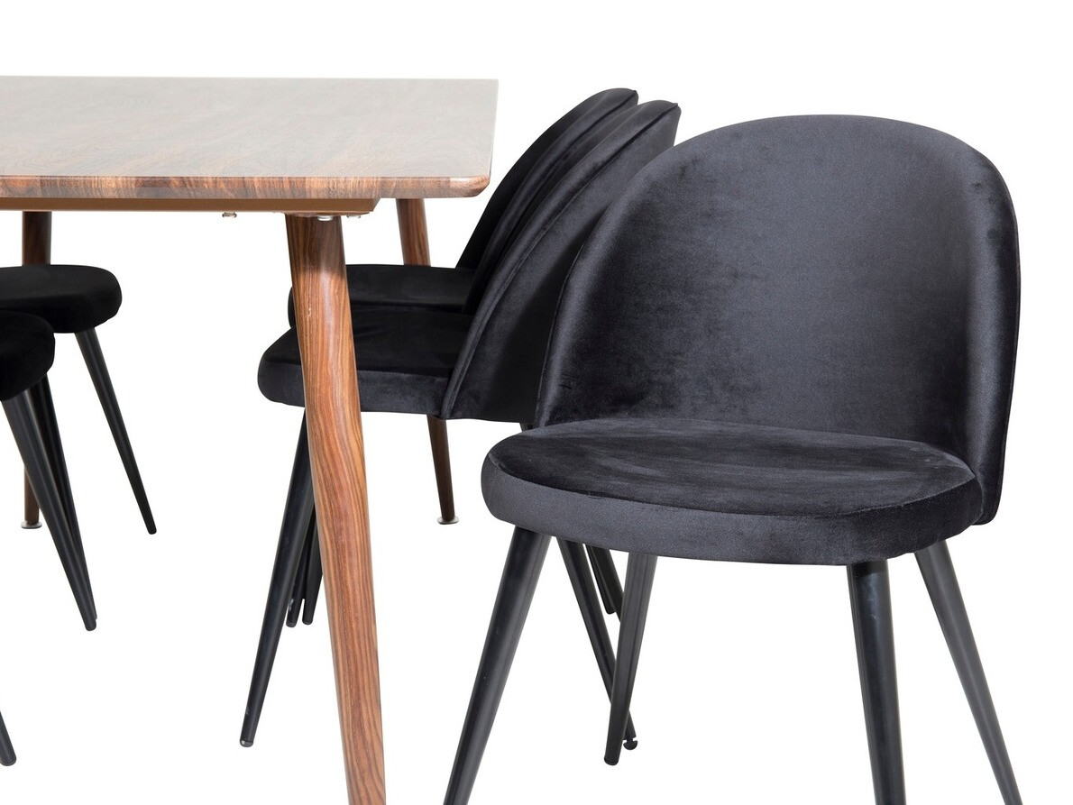 Conjunto de mesas y sillas para comedor Dallas 1883