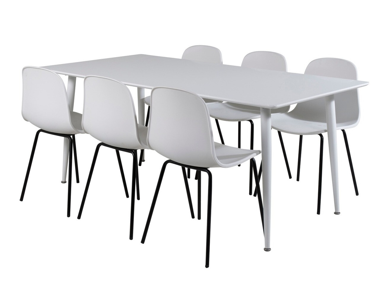 Conjunto de mesas y sillas para comedor Dallas 1885