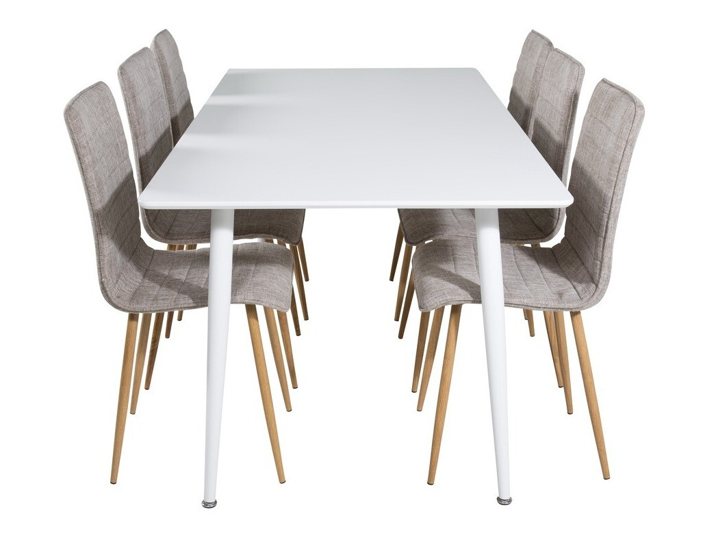 Conjunto de mesas y sillas para comedor Dallas 1910