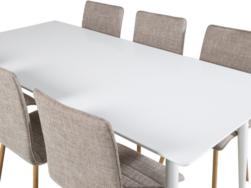 Conjunto de mesas y sillas para comedor Dallas 1910