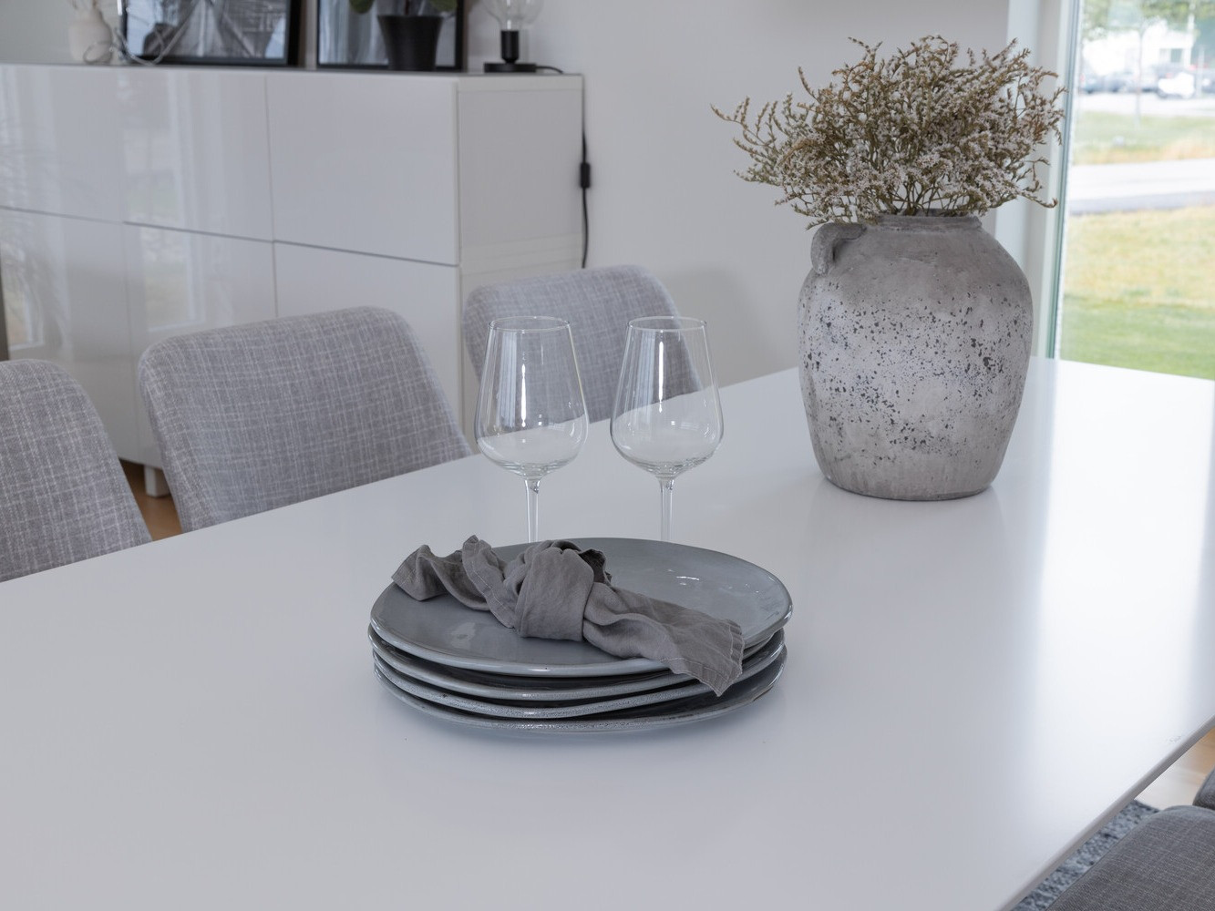 Conjunto de mesas y sillas para comedor Dallas 2459