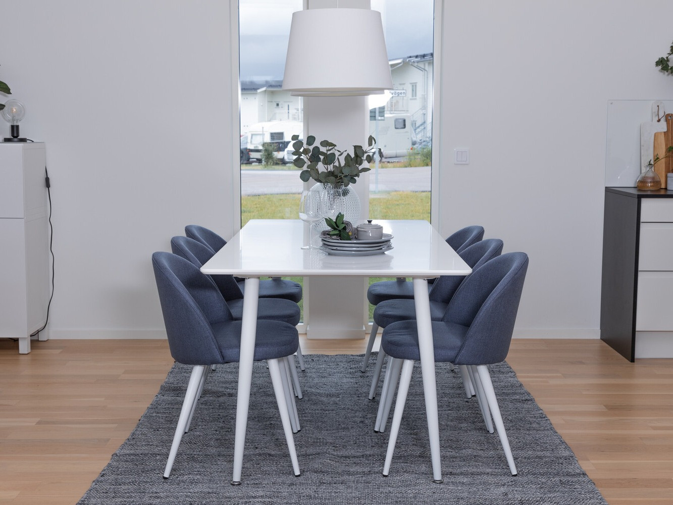 Conjunto de mesas y sillas para comedor Dallas 2460