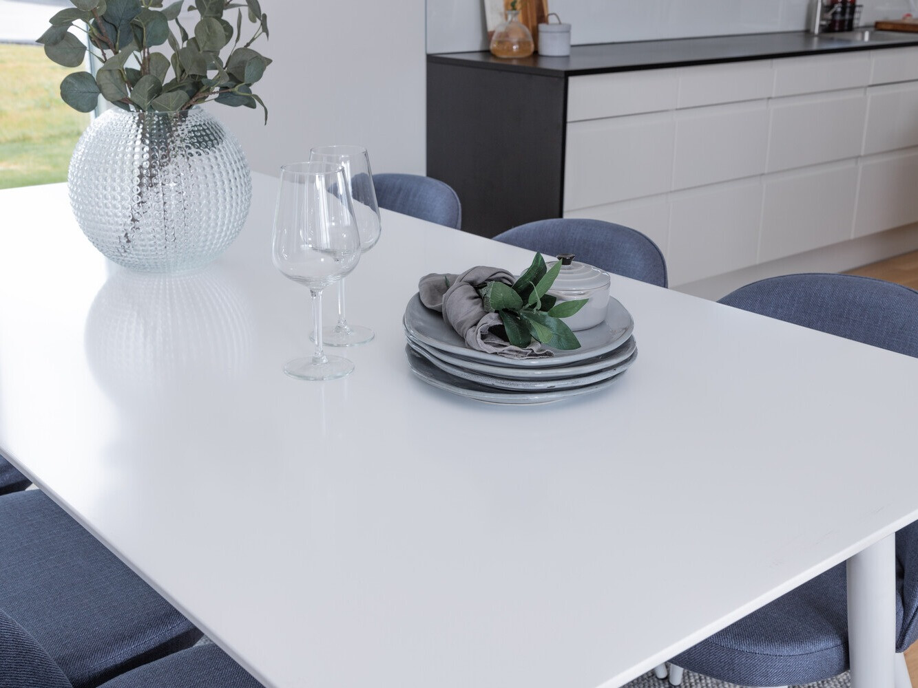 Conjunto de mesas y sillas para comedor Dallas 2460