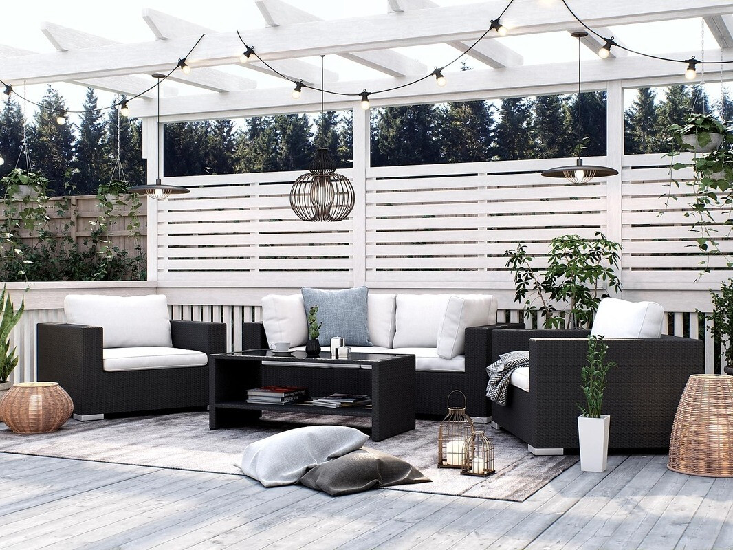 Conjunto de muebles de exterior Comfort Garden 199