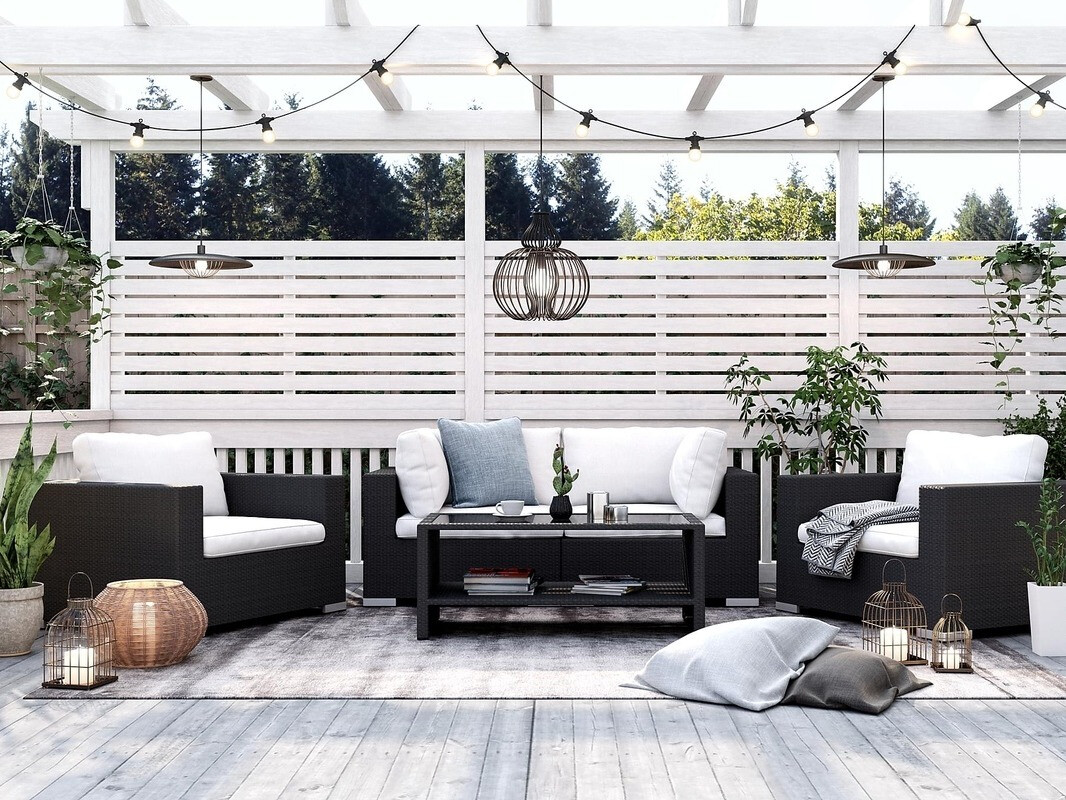 Conjunto de muebles de exterior Comfort Garden 199