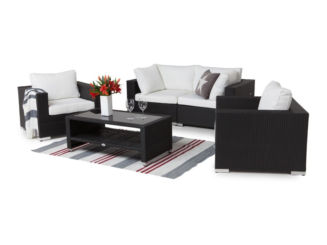 Conjunto de muebles de exterior Comfort Garden 199