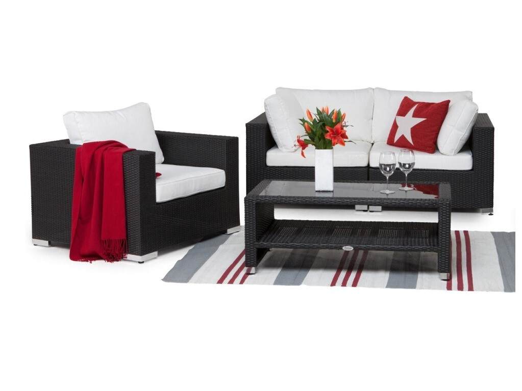 Conjunto de muebles de exterior Comfort Garden 200