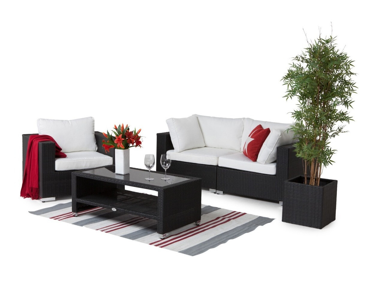 Conjunto de muebles de exterior Comfort Garden 200