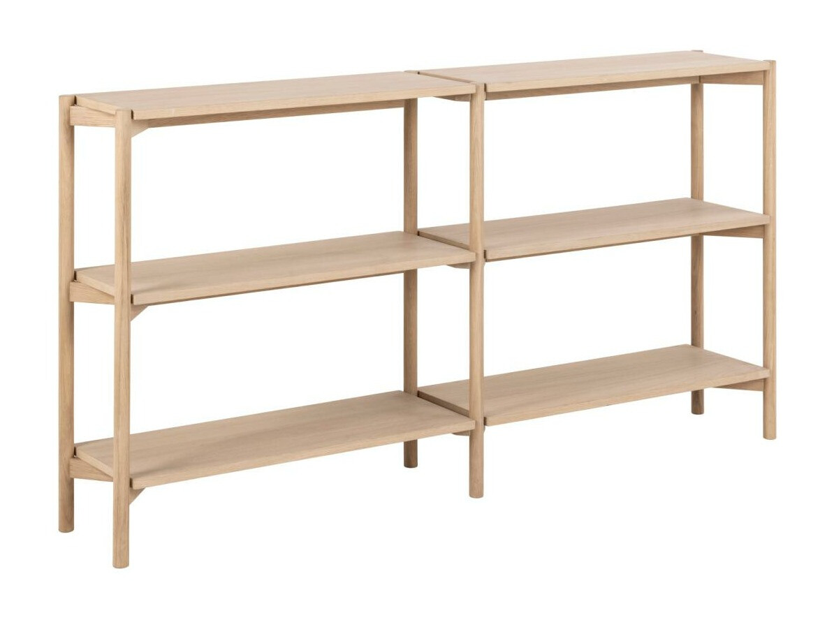 Estantería Norsica 602 (Roble blanqueado)