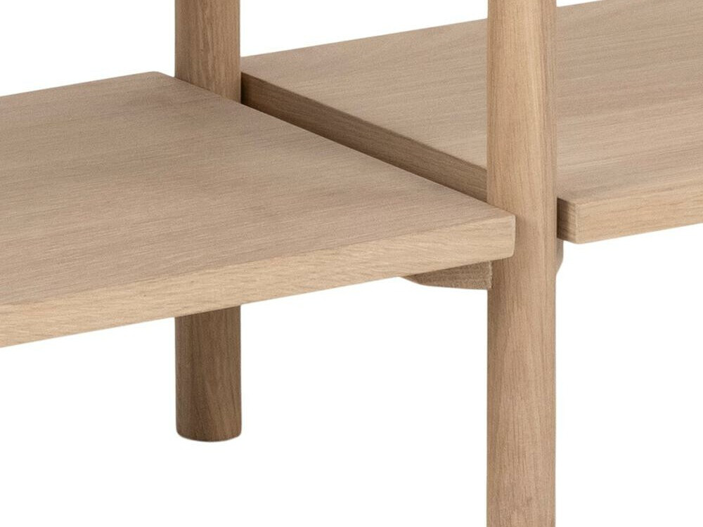 Estantería Norsica 602 (Roble blanqueado)