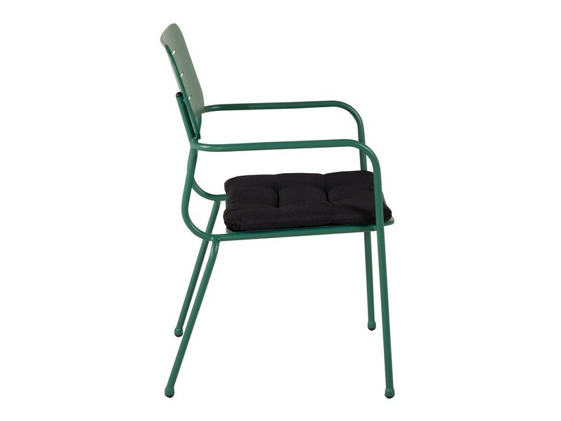 Silla para exterior Dallas 2773 (Verde + Negro)