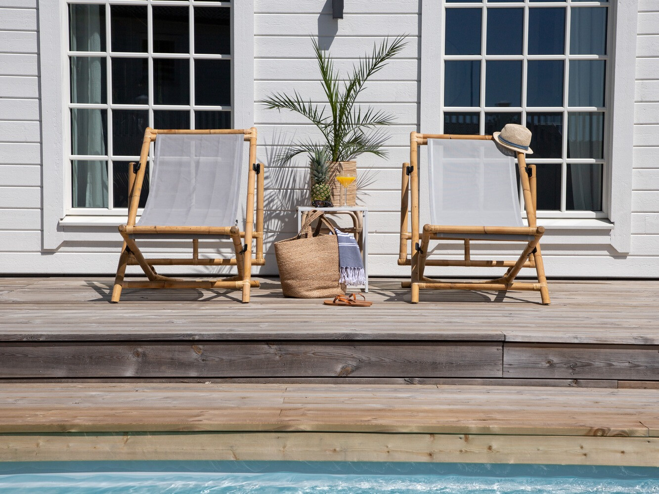 Silla para exterior Mernolu 105