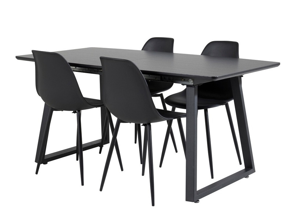 Conjunto de comedor Dallas 1984