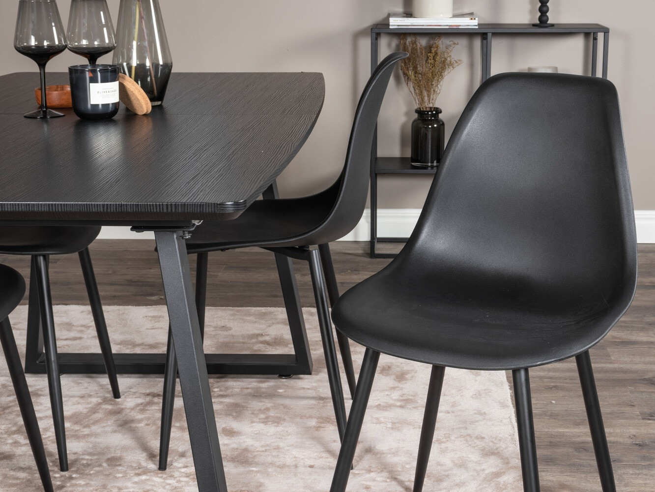 Conjunto de comedor Dallas 1984