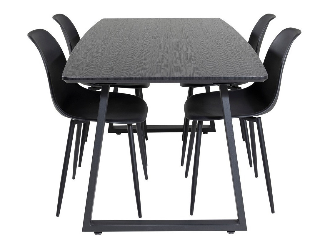 Conjunto de comedor Dallas 1984