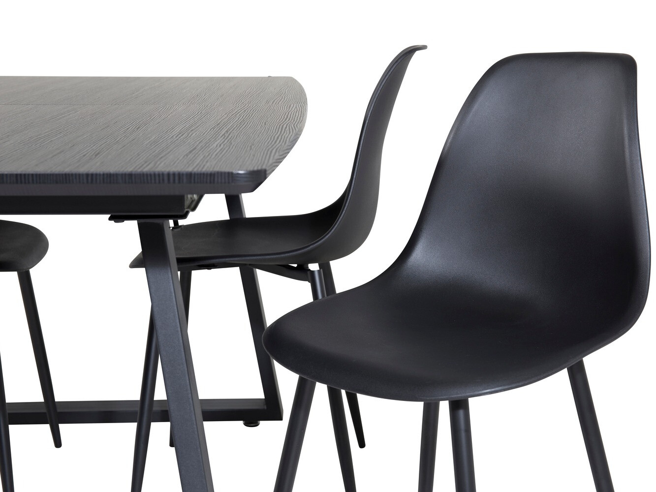 Conjunto de comedor Dallas 1984