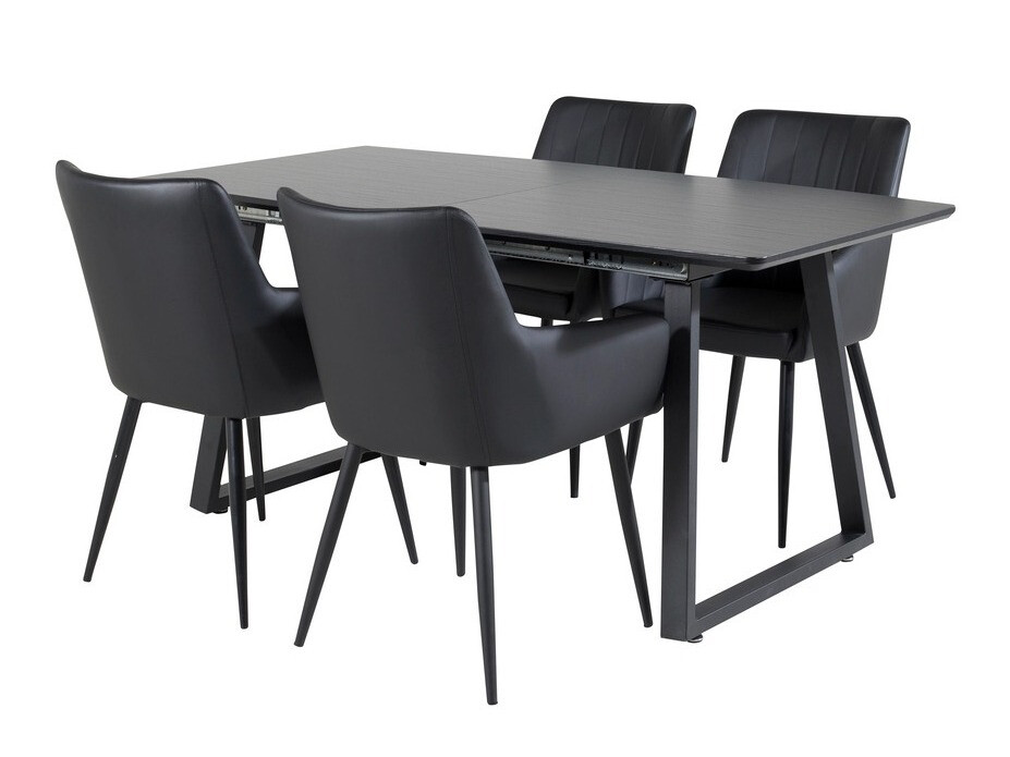 Conjunto de comedor Dallas 1990