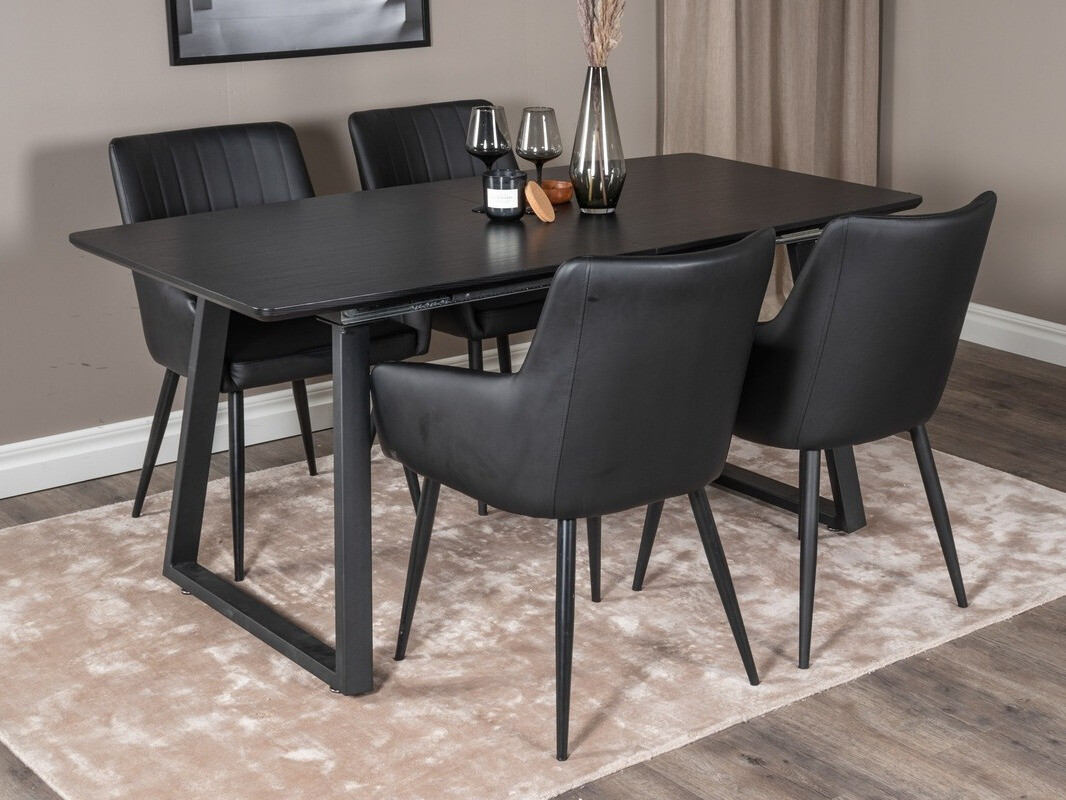 Conjunto de comedor Dallas 1990