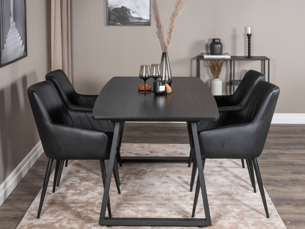 Conjunto de comedor Dallas 1990