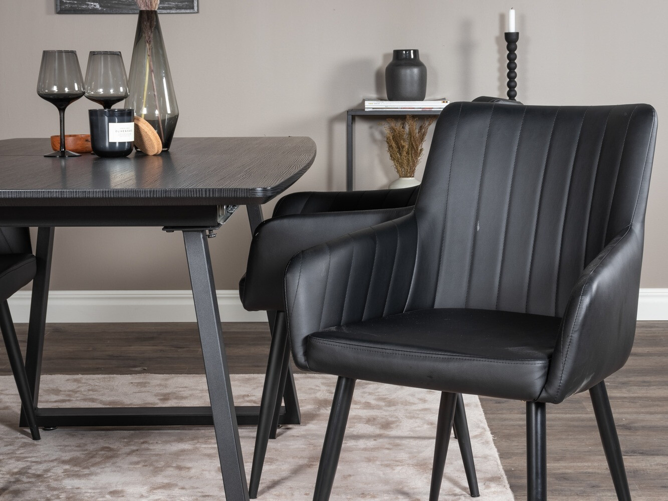 Conjunto de comedor Dallas 1990