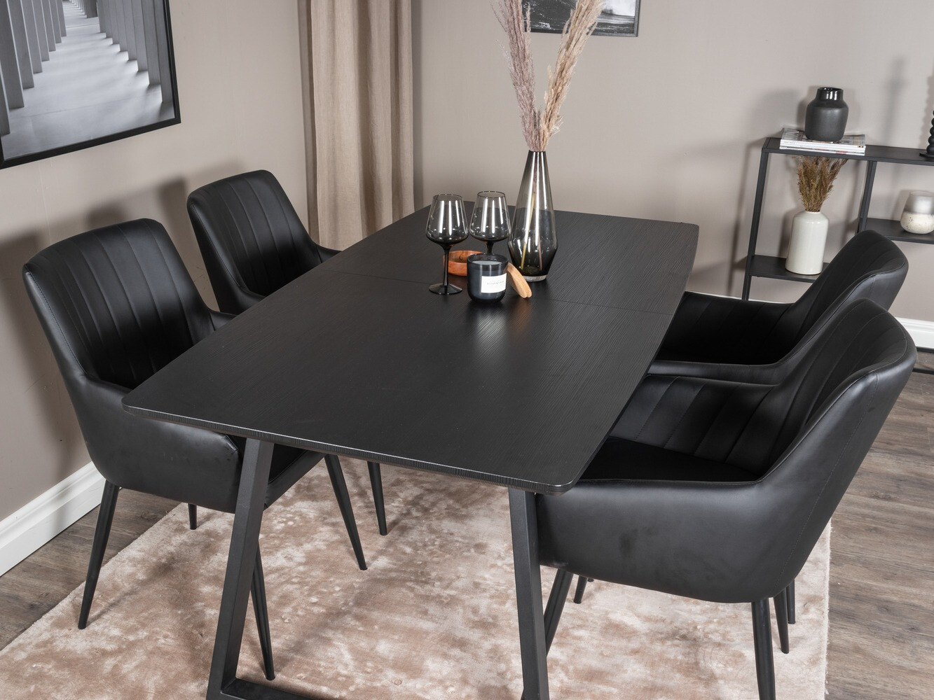 Conjunto de comedor Dallas 1990