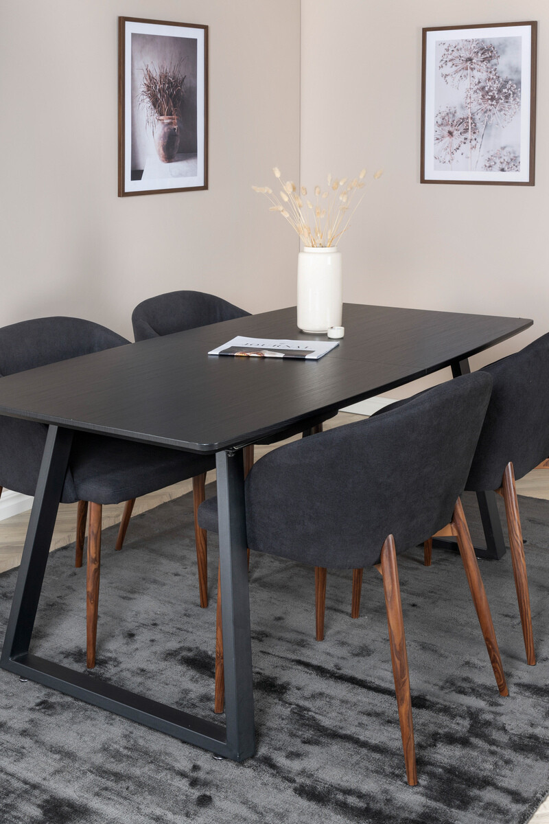 Conjunto de comedor Dallas 1995