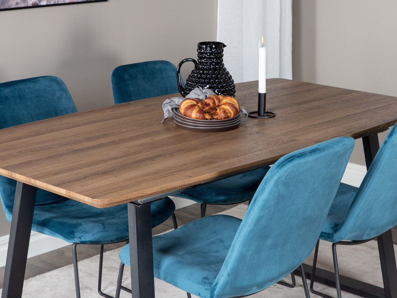 Conjunto de comedor Dallas 324
