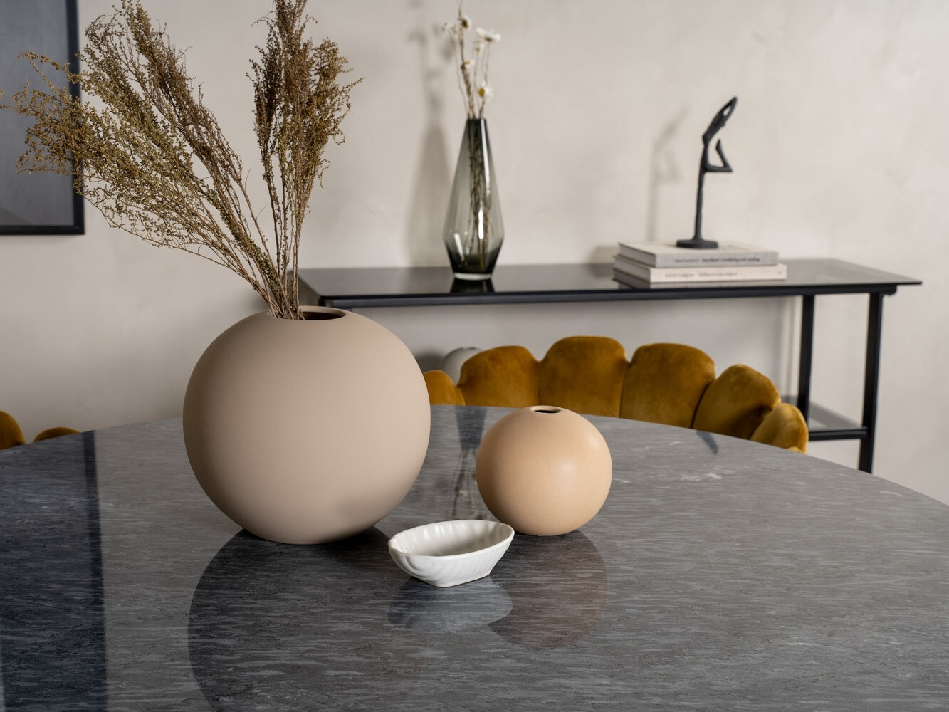 Conjunto de mesas y sillas para comedor Dallas 1206