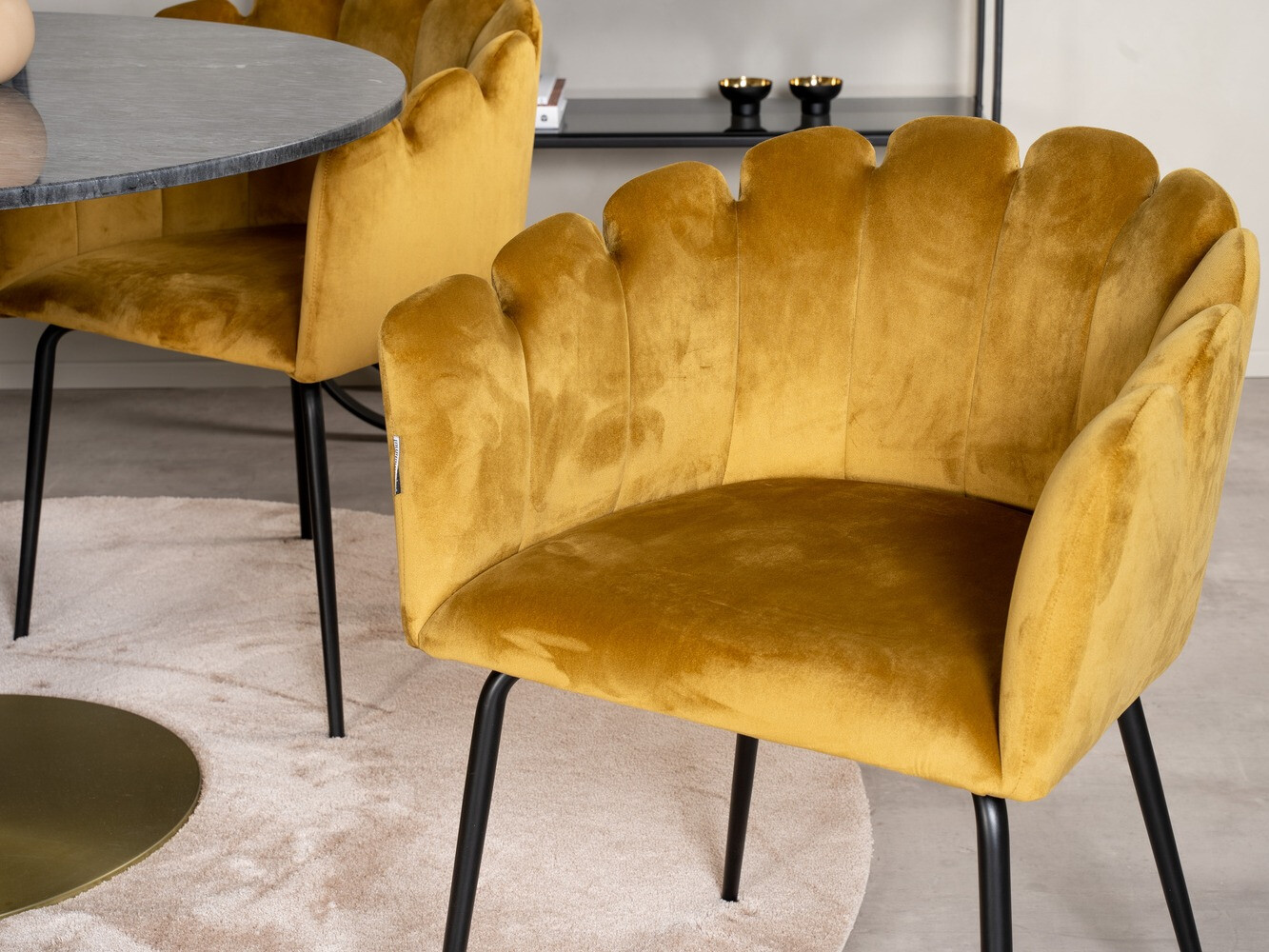 Conjunto de mesas y sillas para comedor Dallas 1206