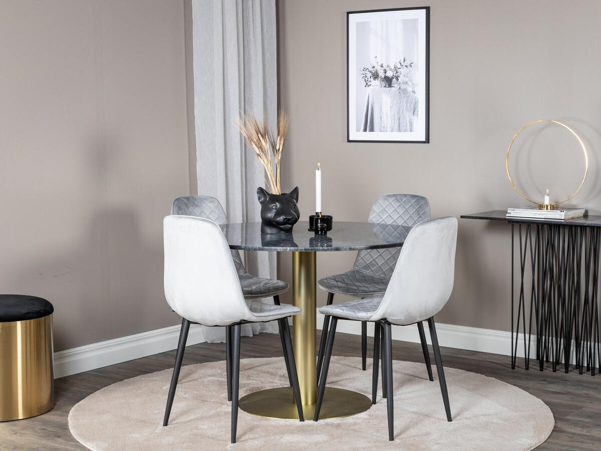 Conjunto de mesas y sillas para comedor Dallas 1212