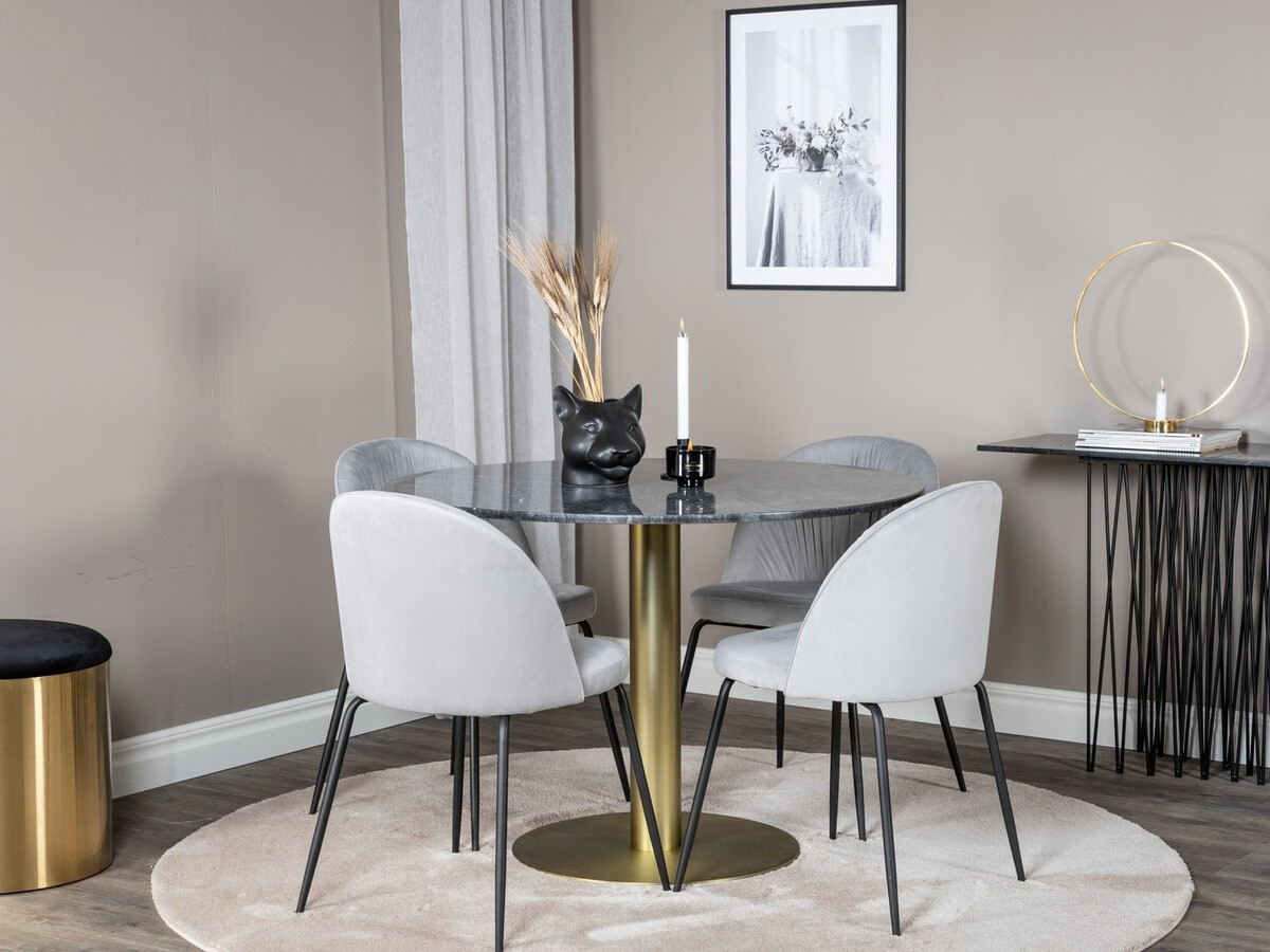 Conjunto de mesas y sillas para comedor Dallas 1213