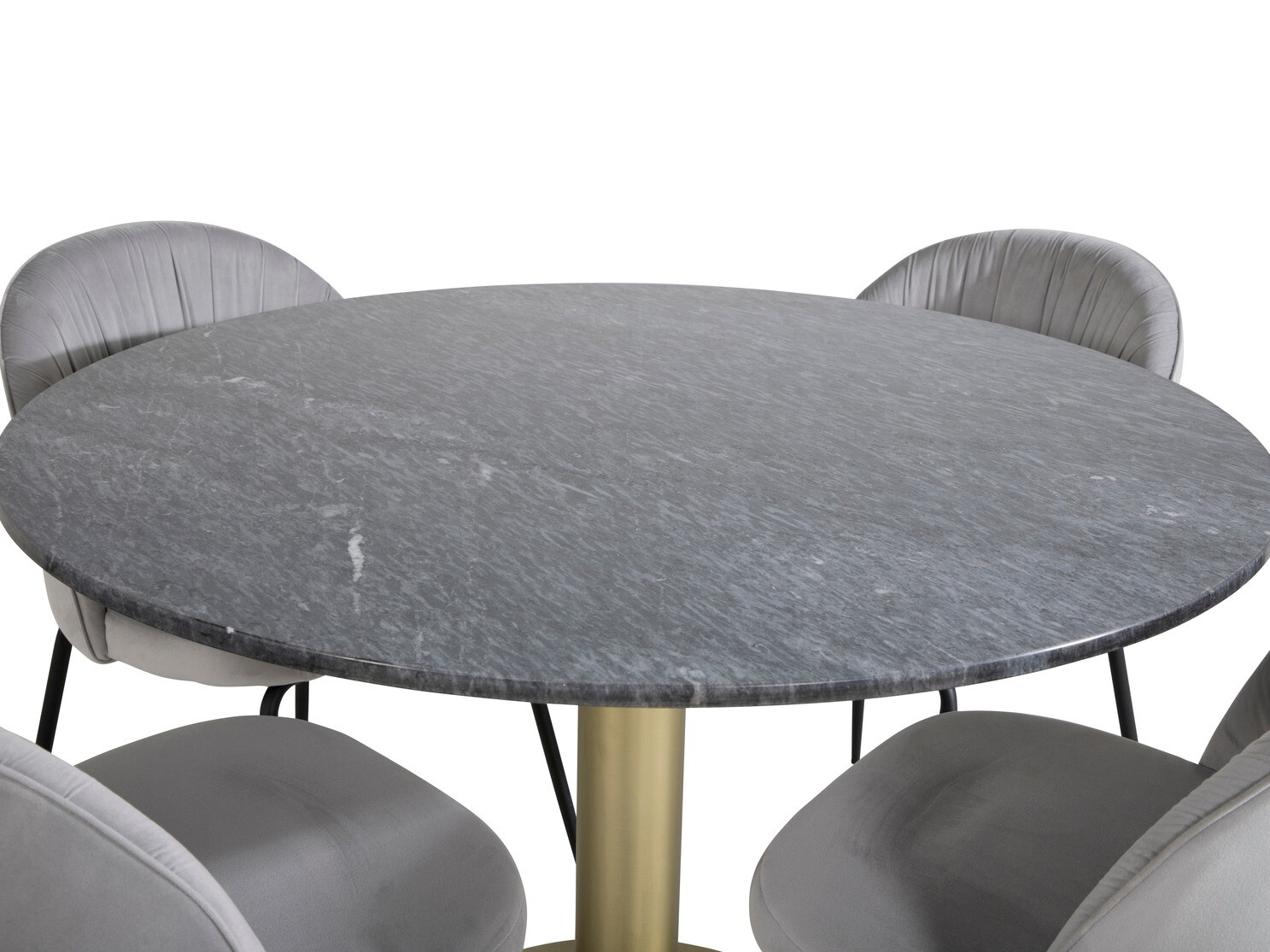 Conjunto de mesas y sillas para comedor Dallas 1213