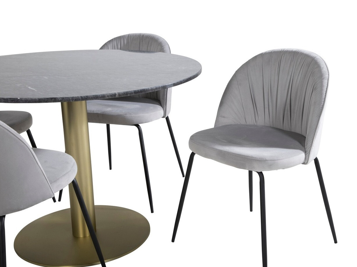 Conjunto de mesas y sillas para comedor Dallas 1213