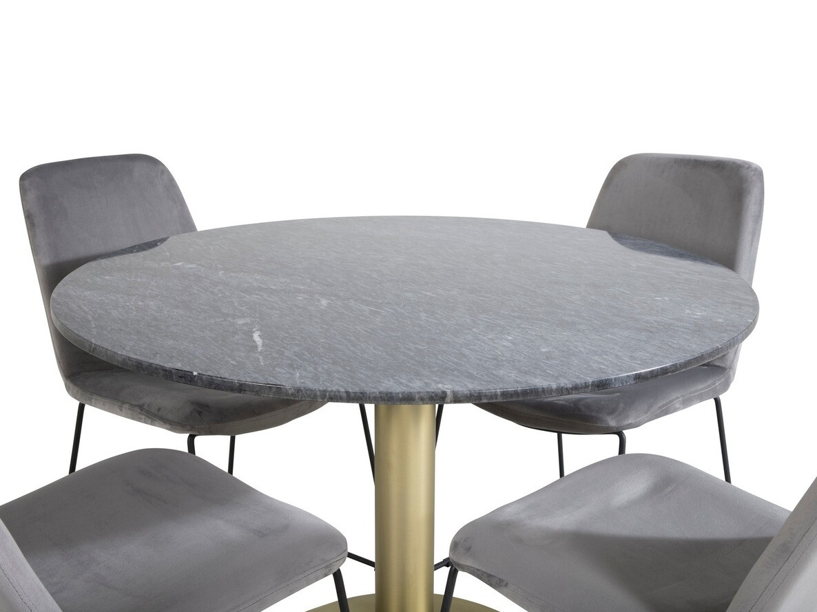 Conjunto de mesas y sillas para comedor Dallas 1217