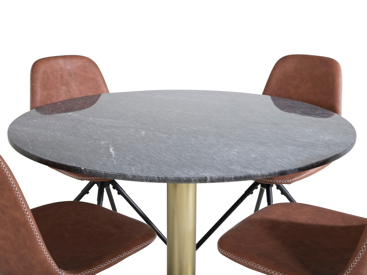 Conjunto de mesas y sillas para comedor Dallas 1218