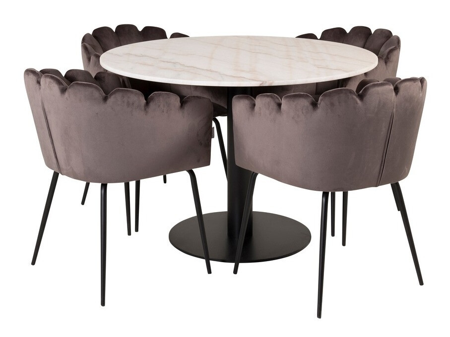 Conjunto de mesas y sillas para comedor Dallas 1295