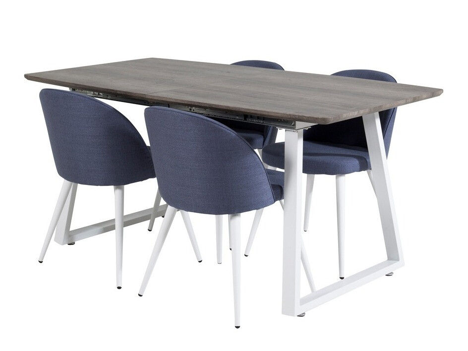 Conjunto de mesas y sillas para comedor Dallas 1610