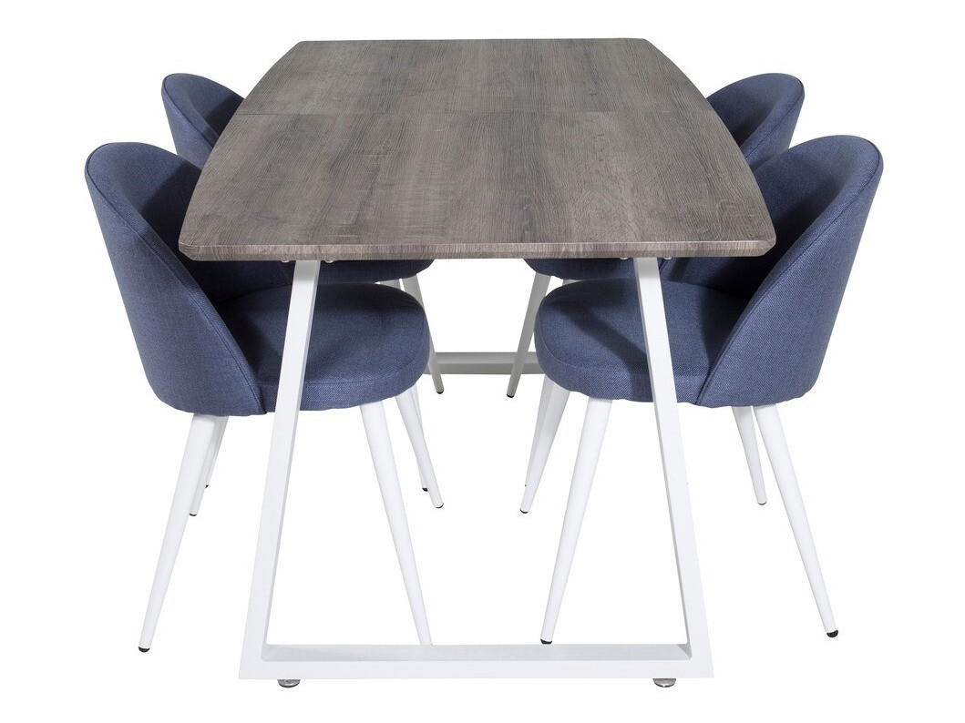 Conjunto de mesas y sillas para comedor Dallas 1610