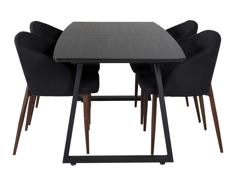 Conjunto de mesas y sillas para comedor Dallas 1995