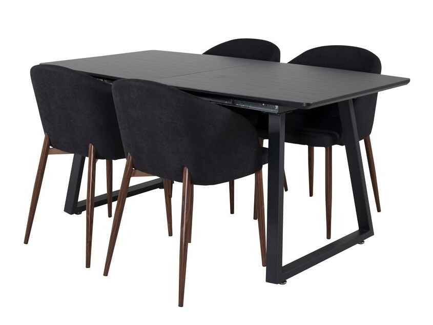 Conjunto de mesas y sillas para comedor Dallas 1995