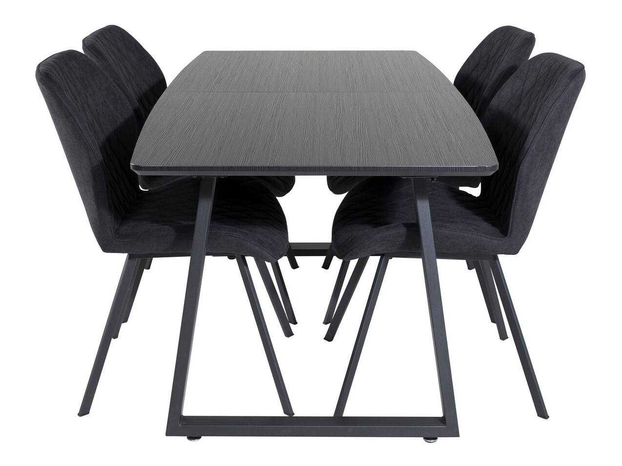 Conjunto de mesas y sillas para comedor Dallas 1997