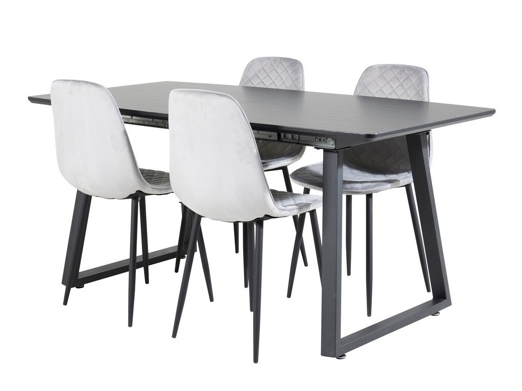 Conjunto de mesas y sillas para comedor Dallas 1998