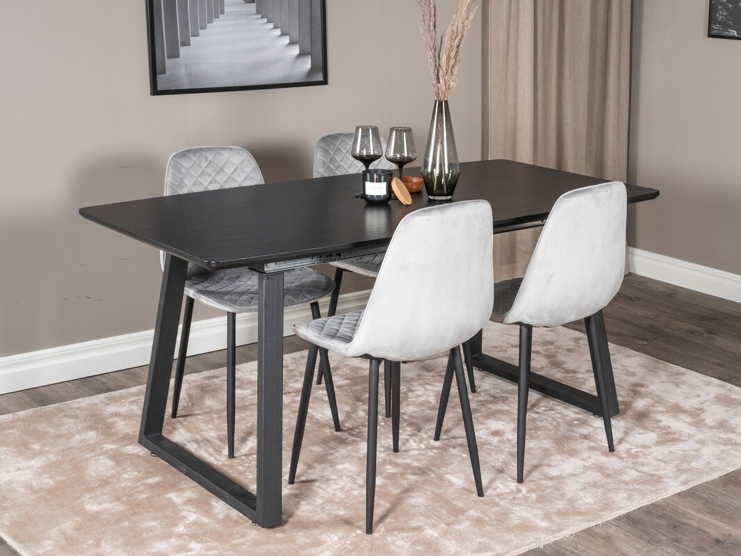 Conjunto de mesas y sillas para comedor Dallas 1998