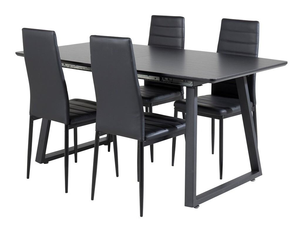 Conjunto de mesas y sillas para comedor Dallas 1999