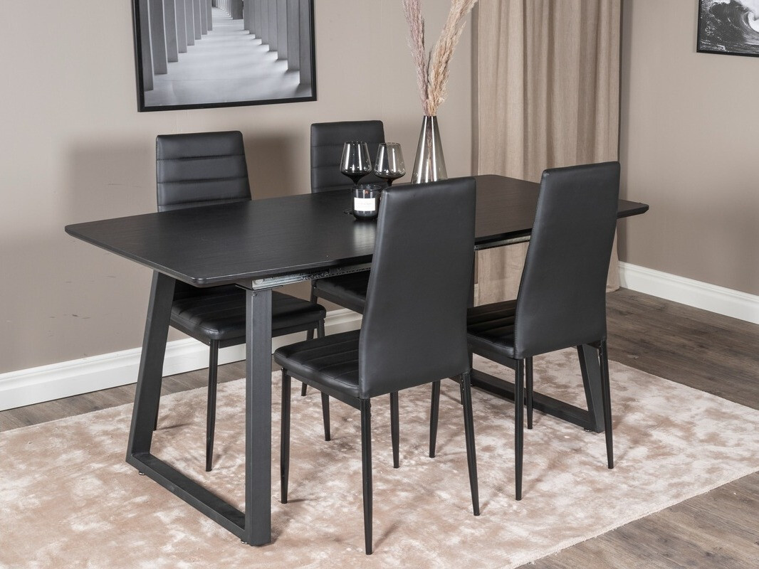 Conjunto de mesas y sillas para comedor Dallas 1999