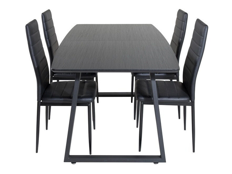Conjunto de mesas y sillas para comedor Dallas 1999