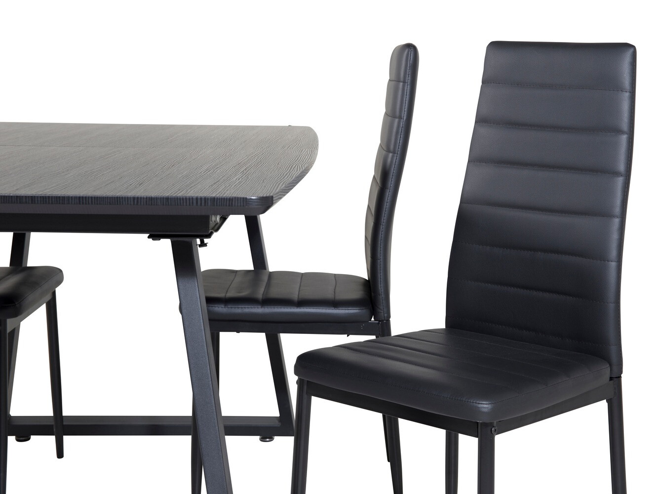 Conjunto de mesas y sillas para comedor Dallas 1999
