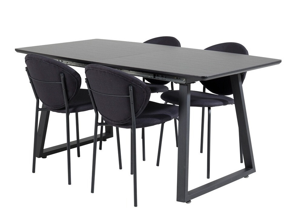 Conjunto de mesas y sillas para comedor Dallas 2001