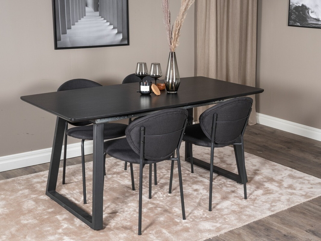 Conjunto de mesas y sillas para comedor Dallas 2001