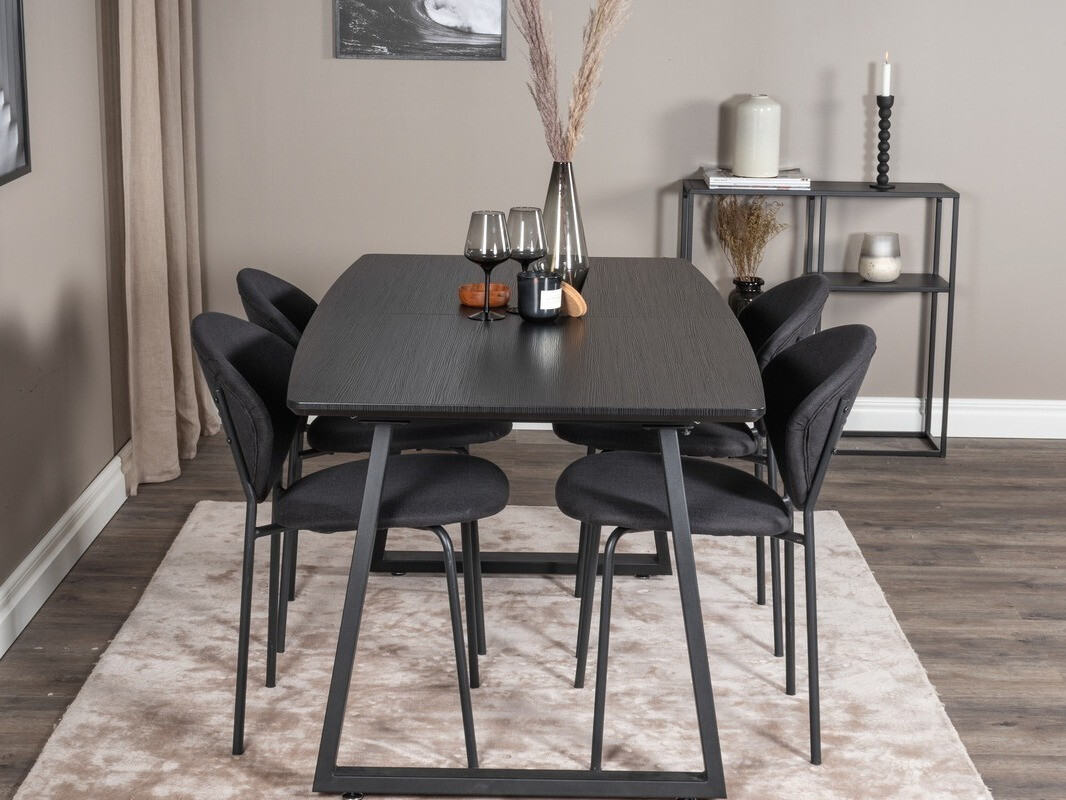 Conjunto de mesas y sillas para comedor Dallas 2001
